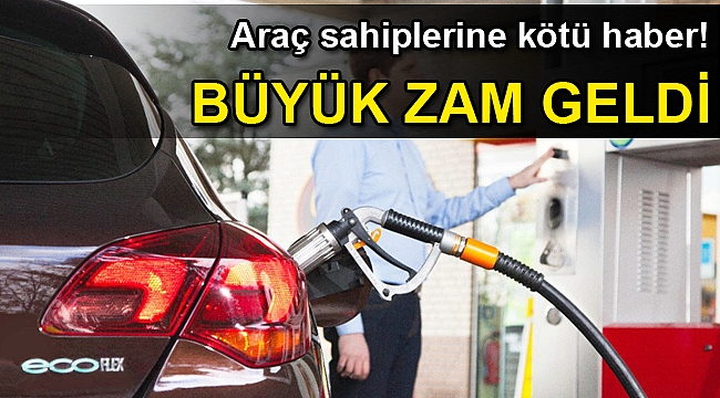 Araç sahiplerine kötü haber! LGP'ye zam geldi