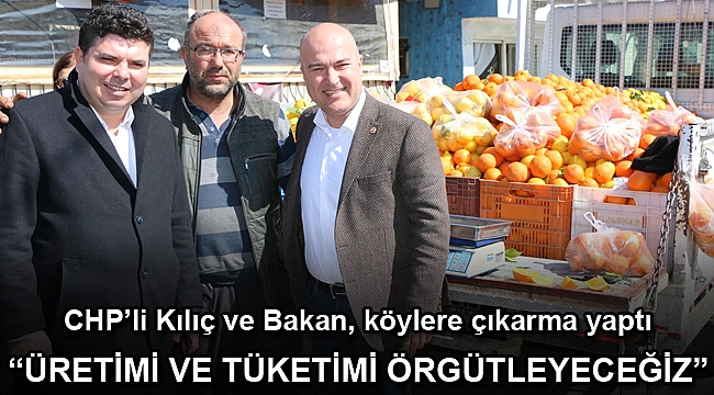 Buca Adayı Kılıç: Üretimi ve tüketimi örgütleyeceğiz