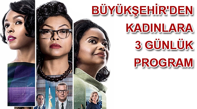 Büyükşehir'den kadınlara 3 günlük program
