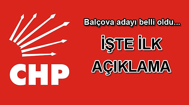 CHP Balçova adayı belli oldu!