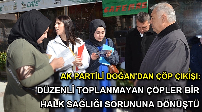 DÜZENLİ TOPLANMAYAN ÇÖPLER BİR HALK SAĞLIĞI SORUNUNA DÖNÜŞTÜ