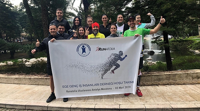 EGİAD İyilik İçin Koştu, dereceye girdi