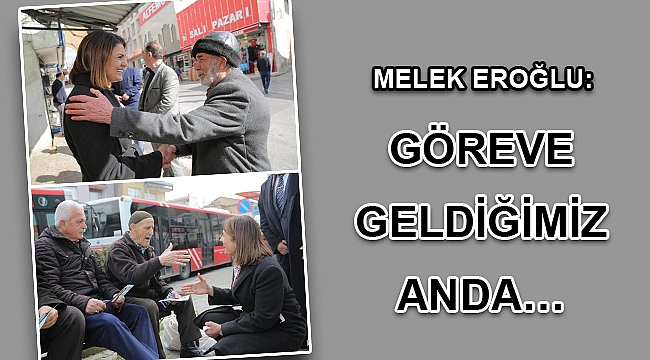 Eroğlu: Göreve geldiğimiz anda…