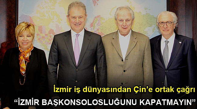 “İzmir Başkonsolosluğunu kapatmayın”