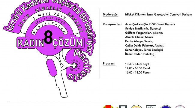 İzmirli kadınlar güçlerini birleştiriyor