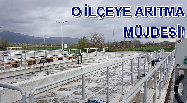 Kemalpaşa'ya ikinci arıtma geliyor