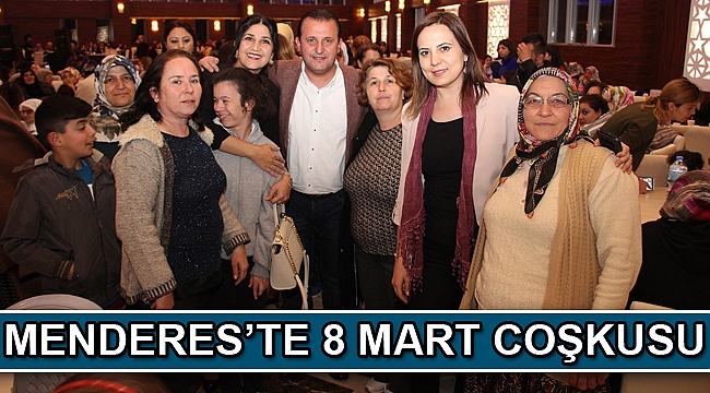 Menderes’te 8 Mart Kutlaması
