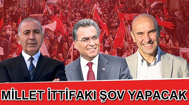 Millet İttifakı şov yapacak