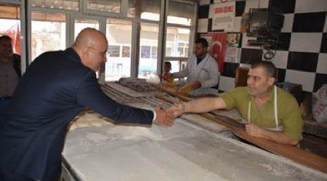 POLAT, KARKAMIŞ’A İZMİR MODELİ ÖNERDİ