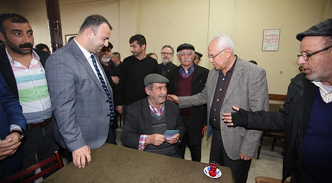 Selvitopu, CHP Limontepe seçim bürosu açılışına katıldı