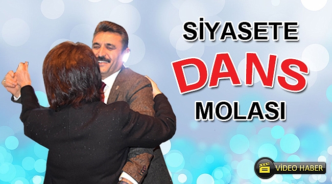 Siyasete dans molası