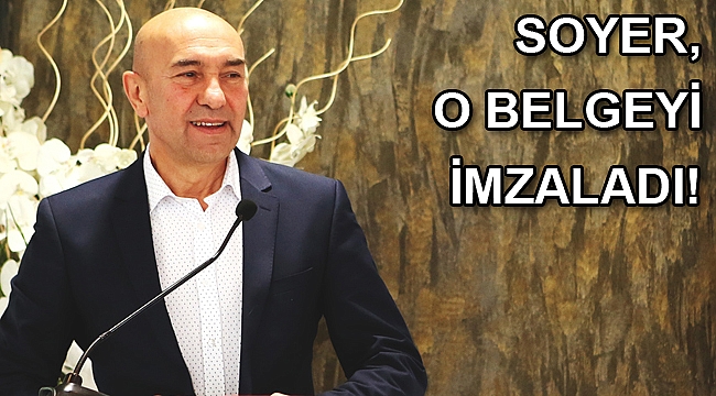 SOYER, KADIN DOSTU KENT TAAHHÜTNAMESİNİ İMZALADI