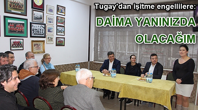 Tugay'dan işitme engellilere: