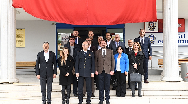 BAŞKAN UTKU GÜMRÜKÇÜ POLİS HAFTASINI KUTLADI
