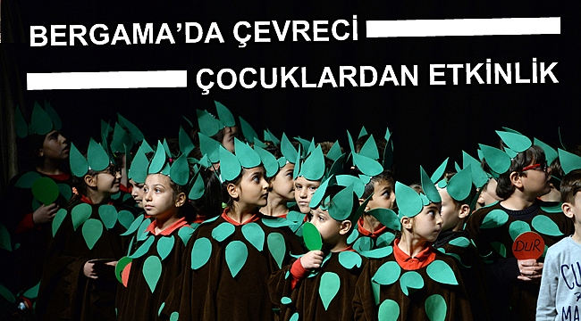 ÇEVRECİ ÇOCUKLARDAN ETKİNLİK