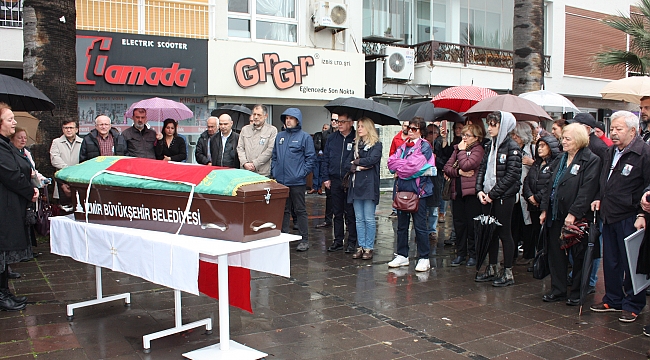 Günay Şimşek, son yolculuğuna uğurlandı