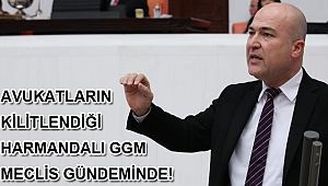 AVUKATLARIN KİLİTLENDİĞİ HARMANDALI GGM MECLİS GÜNDEMİNDE!