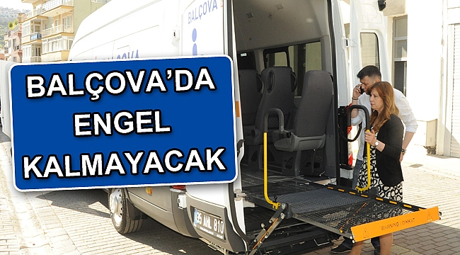 Balçova’da engel kalmayacak