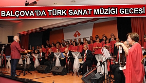 Balçova’da Türk Sanat Müziği Gecesi