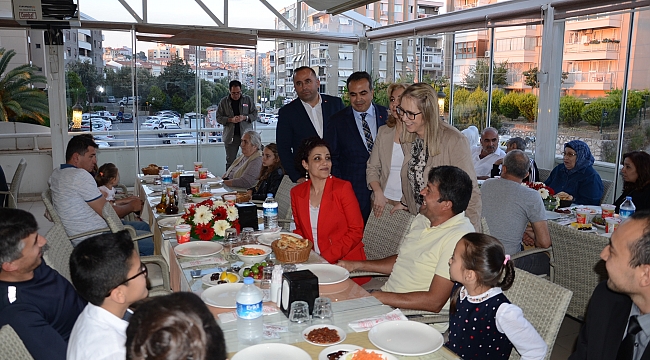 Bölünmez Çankırı: “Şehit ve Gazi Ailelerimizin yanındayız”