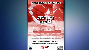 FOÇA’DA MÜZİKLİ VE ŞİİRLİ 100. YIL ETKİNLİĞİ