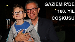 Gaziemir’de 100. yıl coşkusu