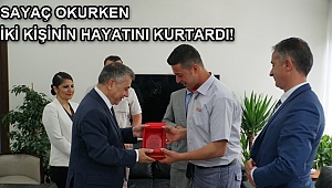 GDZ Elektrik Dağıtımdan Hayat Kurtaran Çalışana Teşekkür