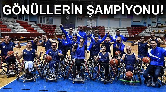 Gönüllerin şampiyonu!