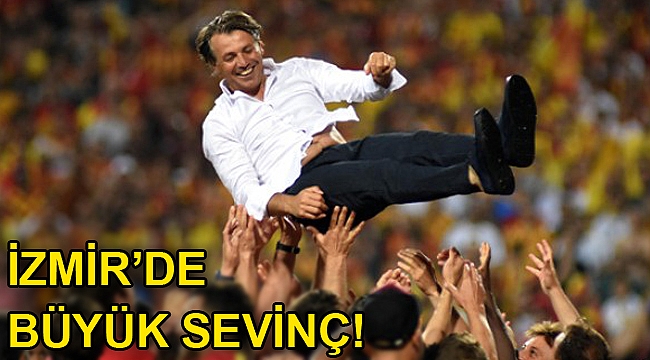 Göztepe maçı ardından İzmir'de büyük coşku