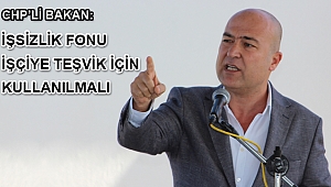  “İŞSİZLİK FONU İŞÇİYE GİTMİYOR!”