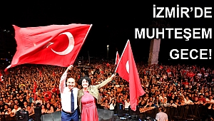 “İyi ki İzmirliyiz”