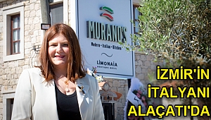 İzmir'in İtalyanı Alaçatı'da