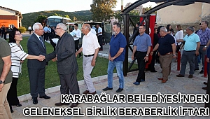 Karabağlar Belediyesi’nden geleneksel birlik beraberlik iftarı