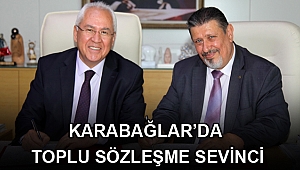 Karabağlar’da memurların toplu sözleşme sevinci
