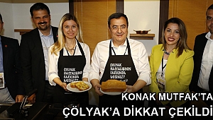 Konak Mutfak’ta Çölyak’a dikkat çekildi