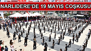 Narlıdere’de 19 Mayıs coşkusu