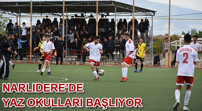 Narlıdere’de yaz okulları başlıyor