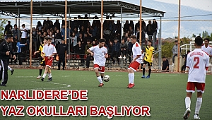 Narlıdere’de yaz okulları başlıyor