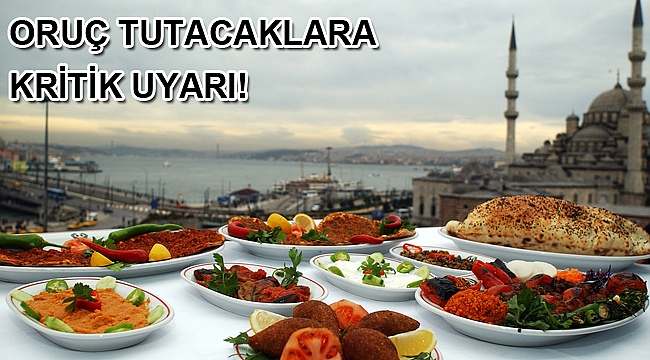 Ramazanda 'sağlıklı uyku' önerileri