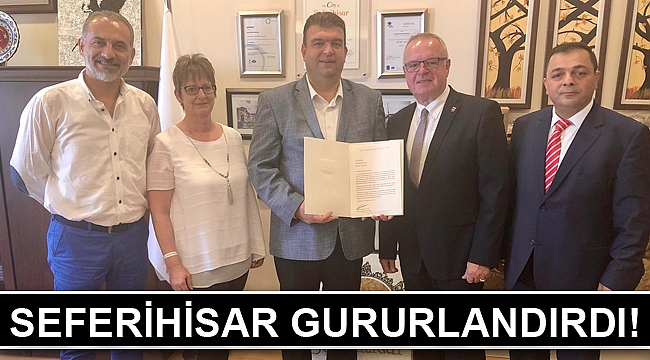 Seferihisar gururlandırdı!
