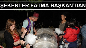 Şekerler Fatma Başkan’dan
