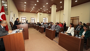 URLA BELEDİYE MECLİSİ CANLI YAYINDA
