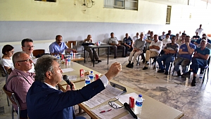 Bornova'da hurda araç sorunu çözülüyor