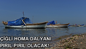 Çiğli Homa Dalyanı pırıl pırıl olacak