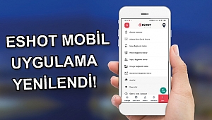 ESHOT mobil uygulama yenilendi