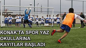 Konak’ta Spor Yaz Okullarına kayıtlar başladı
