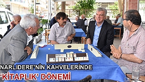 Narlıdere’nin kahvelerinde ‘kitaplık’ dönemi