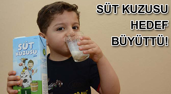 Süt Kuzusu'nda hedef 250 bin