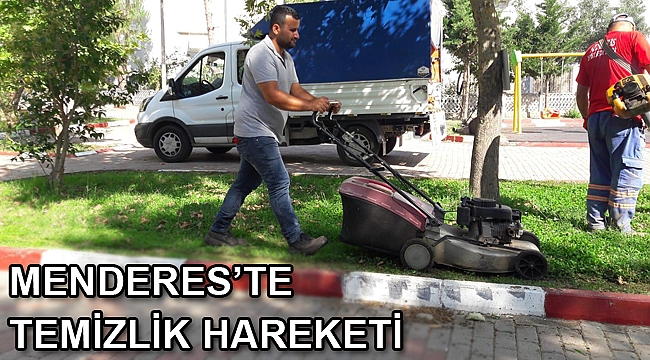 Menderes’te Temizlik Hareketi
