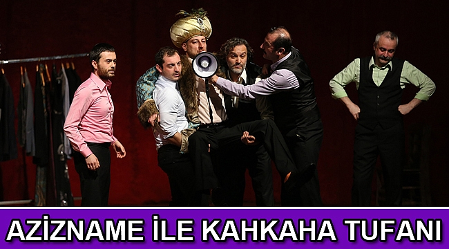 Azizname ile kahkaha tufanı